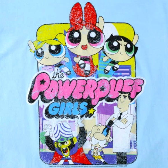 The Powerpuff Girls T-Shirt Size Large NWT - Picture 2 of 2